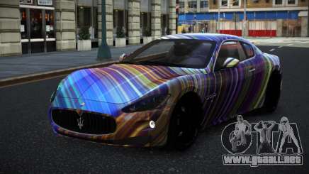Maserati Gran Turismo Vintrix S2 para GTA 4