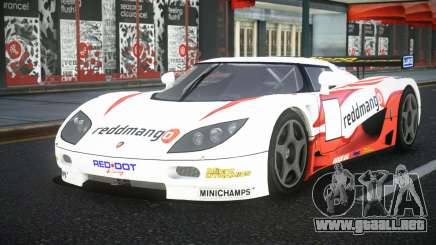 Koenigsegg CCGT Fifrefi para GTA 4