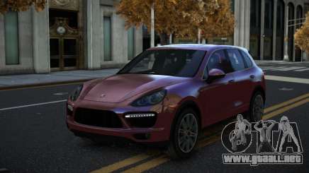 Porsche Cayenne Vinax para GTA 4