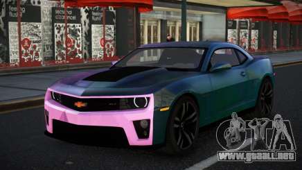 Chevrolet Camaro Jaexic S4 para GTA 4