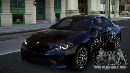 BMW M2 Sebran S3 para GTA 4