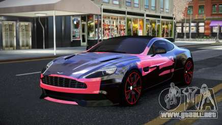Aston Martin Vanquish Sain S3 para GTA 4