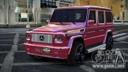 Mercedes-Benz G55 AMG Bacye para GTA 4