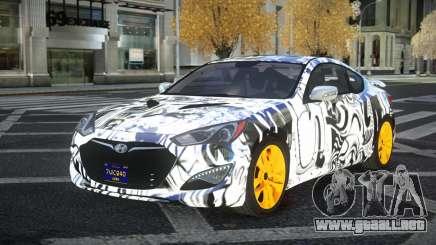 Hyundai Genesis Atianley S12 para GTA 4