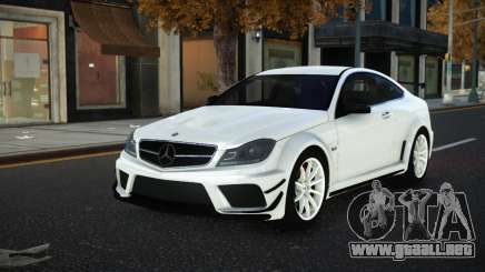 Mercedes-Benz C63 Gajao para GTA 4