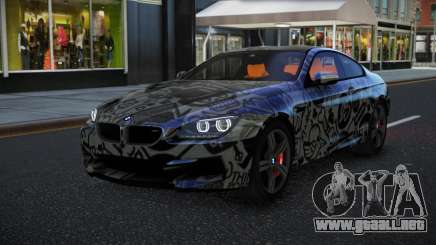 BMW M6 F13 Uruxa S8 para GTA 4