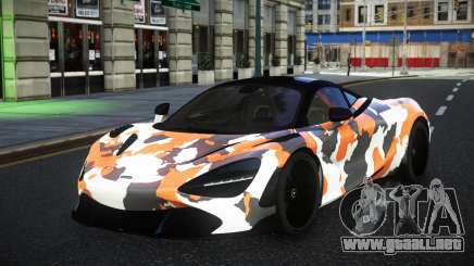 McLaren 720S Cosather S3 para GTA 4