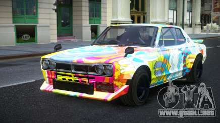 Nissan Skyline Erkeca S12 para GTA 4