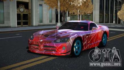 Dodge Viper Rtjasia S2 para GTA 4
