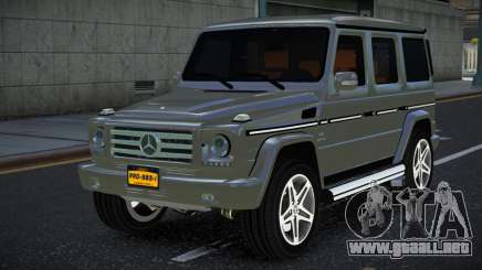 Mercedes-Benz G55 AMG Tacij para GTA 4