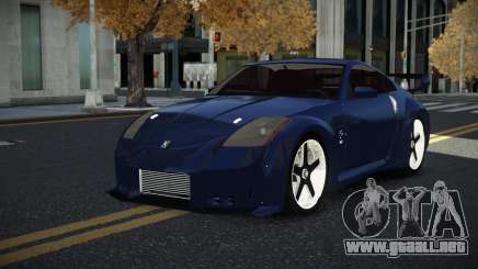 Nissan 350Z Lecgoki para GTA 4