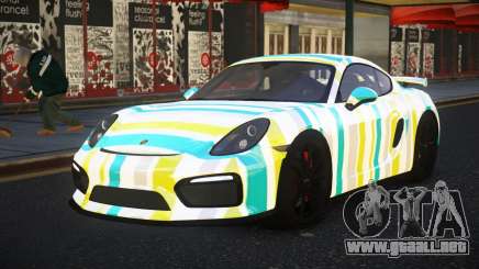 Porsche Cayman GT Venler S10 para GTA 4