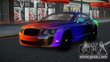 Bentley Continental SS Etllin S1 para GTA 4