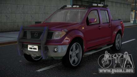 Nissan Frontier Pivdu para GTA 4