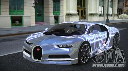 Bugatti Chiron Jajely S4 para GTA 4