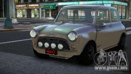 Mini Cooper Timxar para GTA 4