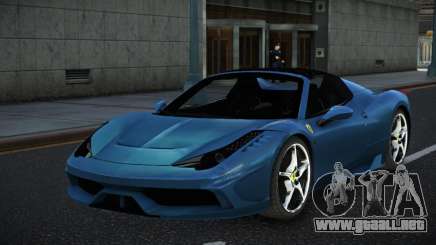 Ferrari 458 Lowopul para GTA 4
