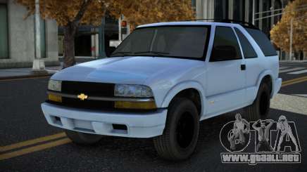 Chevrolet Blazer Sozacuvo para GTA 4