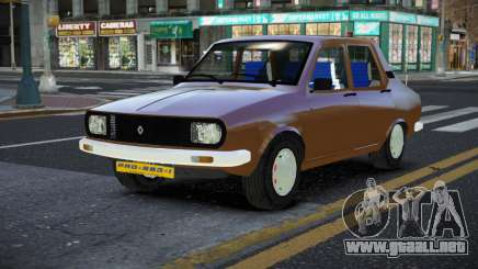 Renault 12 Tedapevor para GTA 4