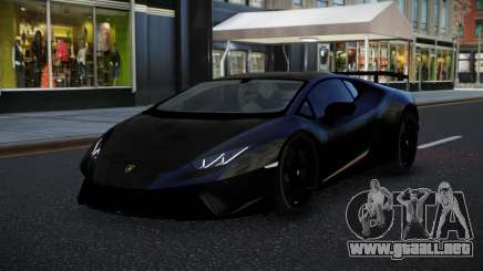 Lamborghini Huracan Quqqononi para GTA 4