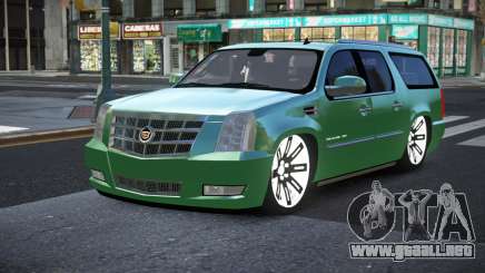 Cadillac Escalade Gesi para GTA 4
