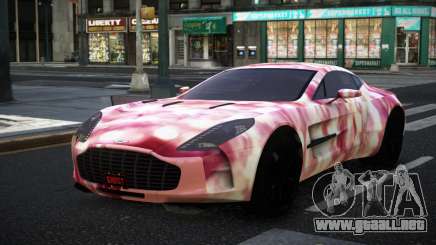 Aston Martin One-77 Exnir S14 para GTA 4
