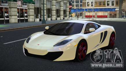 McLaren MP4 Voxive para GTA 4