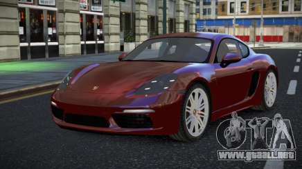 Porsche 718 Thoahca para GTA 4