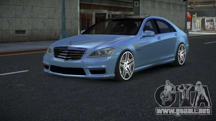 Mercedes-Benz S65 AMG Remuxubaw para GTA 4