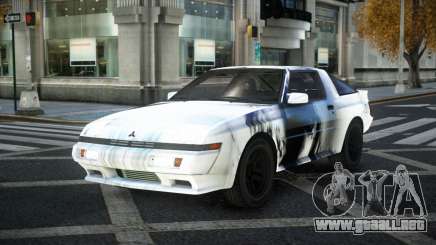 Mitsubishi Starion Evego S13 para GTA 4