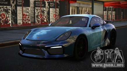 Porsche Cayman GT Venler S13 para GTA 4