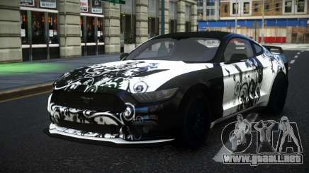 Ford Mustang GT Ridyen S14 para GTA 4