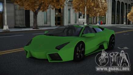 Lamborghini Reventon Xiban para GTA 4