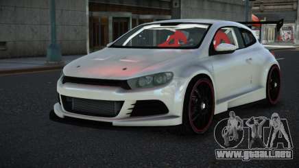 Volkswagen Scirocco Qotomi para GTA 4