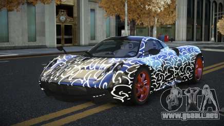 Pagani Huayra Liame S1 para GTA 4