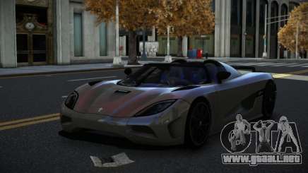 Koenigsegg Agera Nedu para GTA 4
