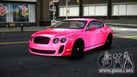 Bentley Continental GT Thary S4 para GTA 4