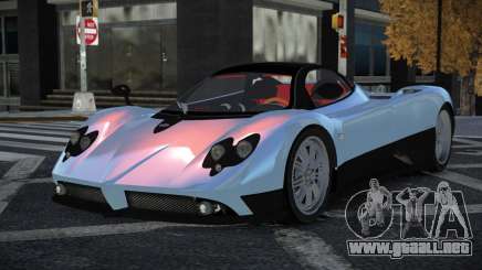 Pagani Zonda Mojpe para GTA 4