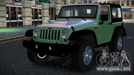 Jeep Wrangler Qobufuqe para GTA 4