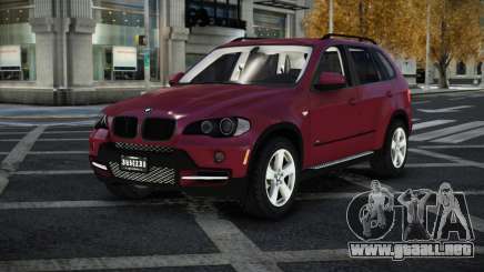 BMW X5 Taxyoz para GTA 4