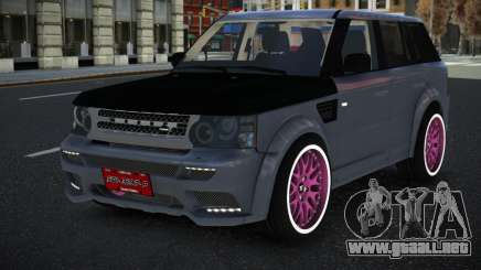 Land Rover Range Rover Sport Cutpequn para GTA 4