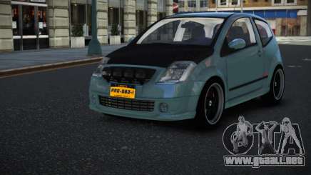 Citroen C2 Wovoti para GTA 4