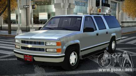 Chevrolet Suburban Ziqsuy para GTA 4