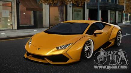 Lamborghini Huracan Tejsajaga para GTA 4