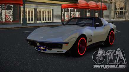 Chevrolet Corvette Osez para GTA 4