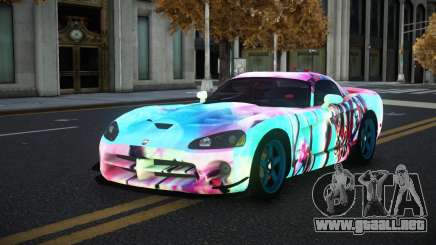 Dodge Viper Rtjasia S6 para GTA 4