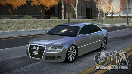 Audi A8 Cinuqo para GTA 4
