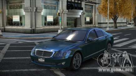 Mercedes-Benz S600 Yatarusap para GTA 4