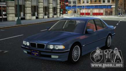 BMW 740I Kaxfi para GTA 4