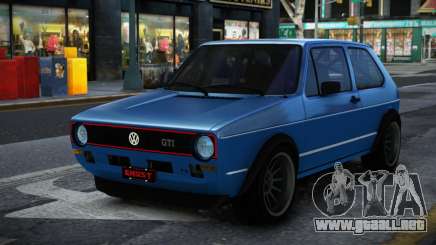 Volkswagen Golf Leriq para GTA 4